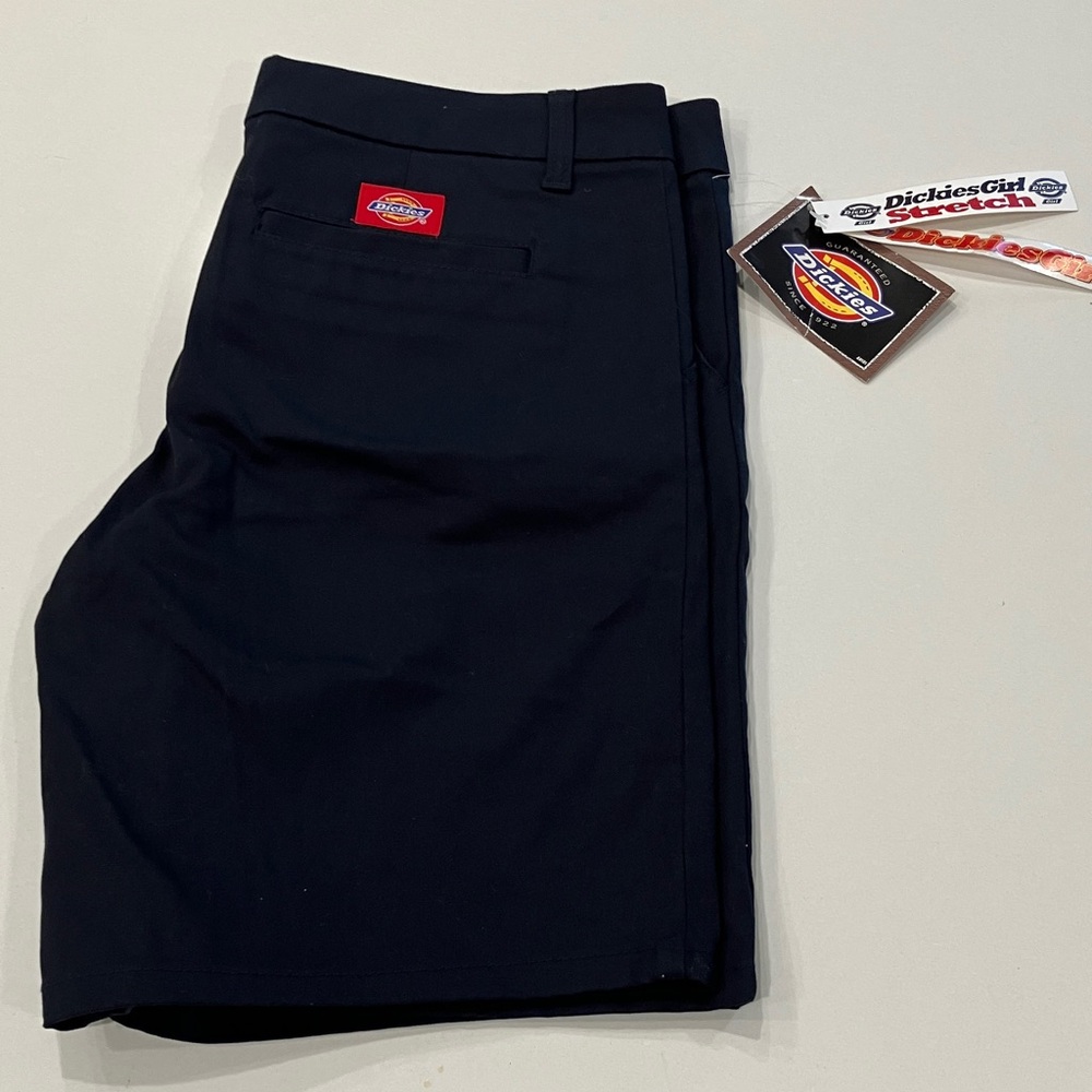 Dickies Black Men’s Flat Front Work Shorts